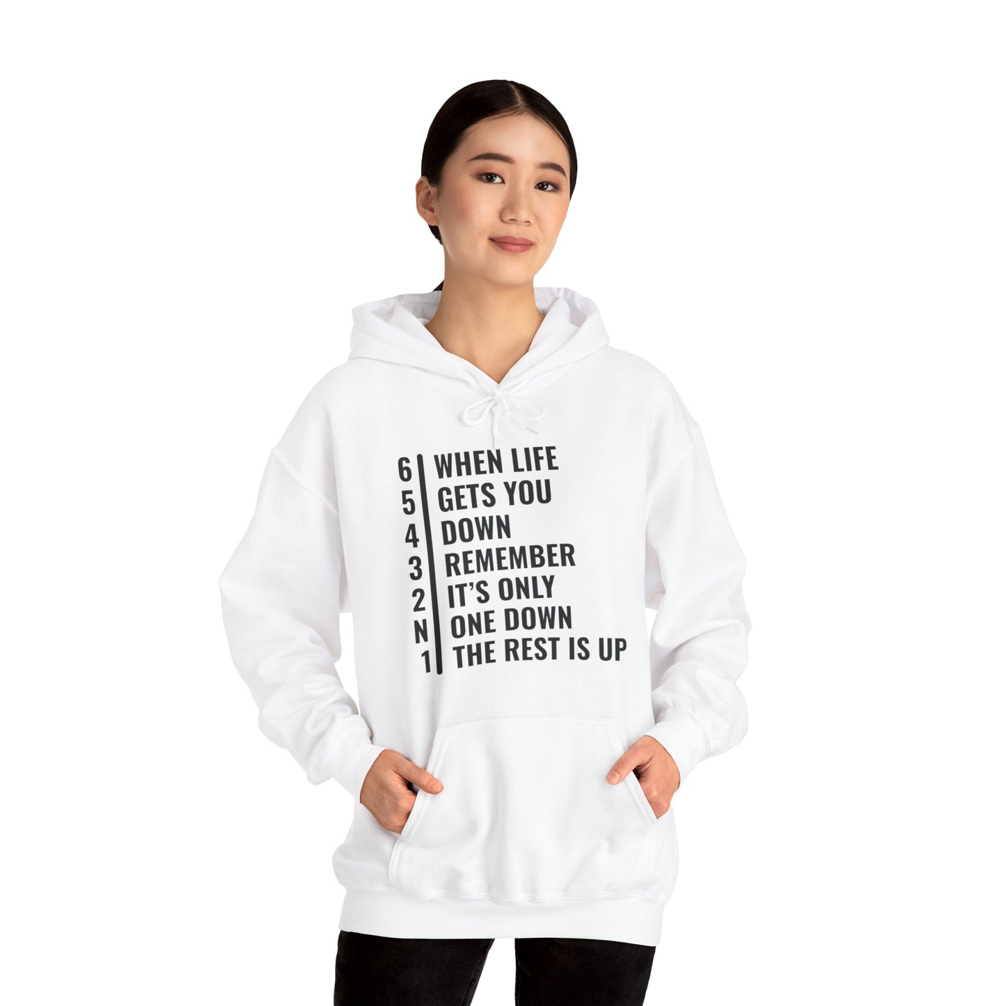 Funny Biker When Life Gets You Down Motorcycle Gear Rider Motercross Hoodie For Men Women Hoodie