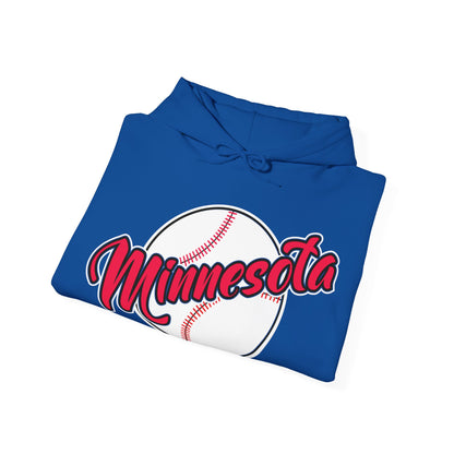 Minnesota Tee Vintage Baseball Throwback Retro Hoodie For Men Women Hoodie