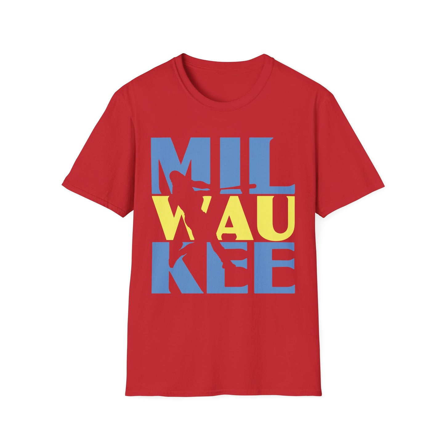 Milwaukee Baseball Home Run Game Day T-Shirt For Men Women T-Shirt