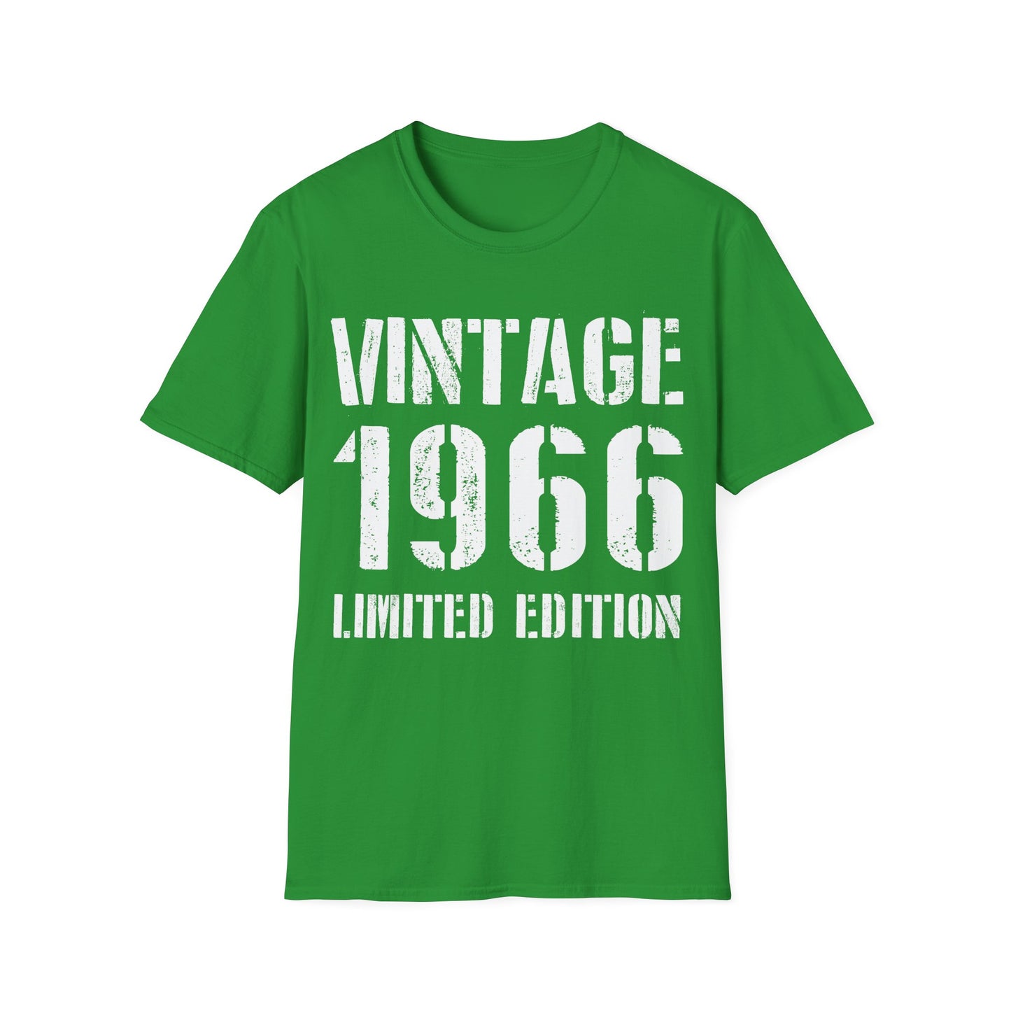 Funny Vintage 1966 60th Birthday Gifts 60 Year Old T-Shirt For Men Women