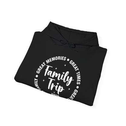 Family Trip Vacation 2026 Matching Summer Group Hoodie For Men Women