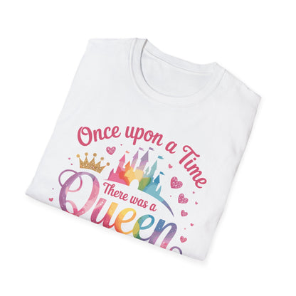 Funny 18 Years Old Birthday Girl 18 Birthday Queen June 2008 T-Shirt For Women