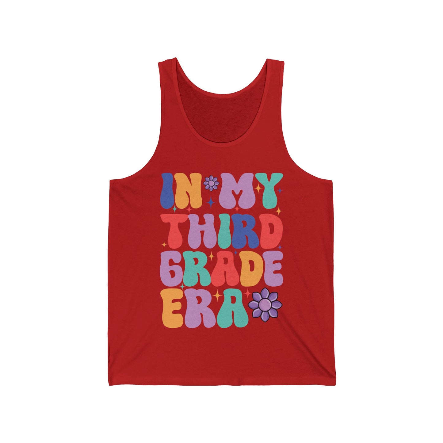 Funny In My 3rd Grade Era Back to School In My Third Grade Era Tank Top For Men Women Tank Top