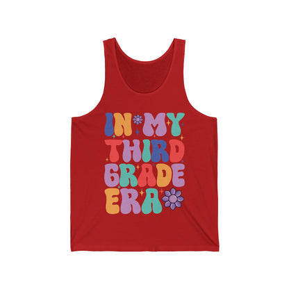 Funny In My 3rd Grade Era Back to School In My Third Grade Era Tank Top For Men Women Tank Top
