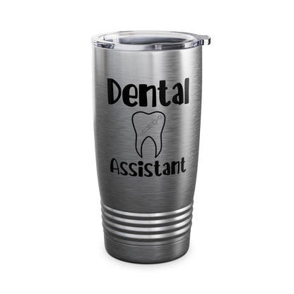 Cute Dental Assistant Tumbler Gift Dentist Tumbler Men Women