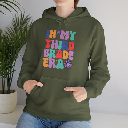 Funny In My 3rd Grade Era Back to School In My Third Grade Era Hoodie For Men Women Hoodie