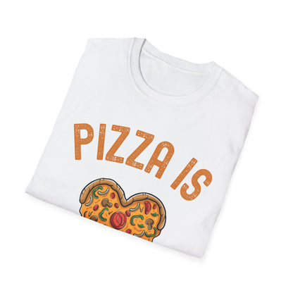 Funny Pizza Is My Life Food Lovers Foodie T-Shirt Men Women