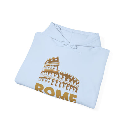 Cool Vintage Roma Italia Colosseum Souvenirs, Rome Italy Hoodie For Men Women Tourist Hoodie