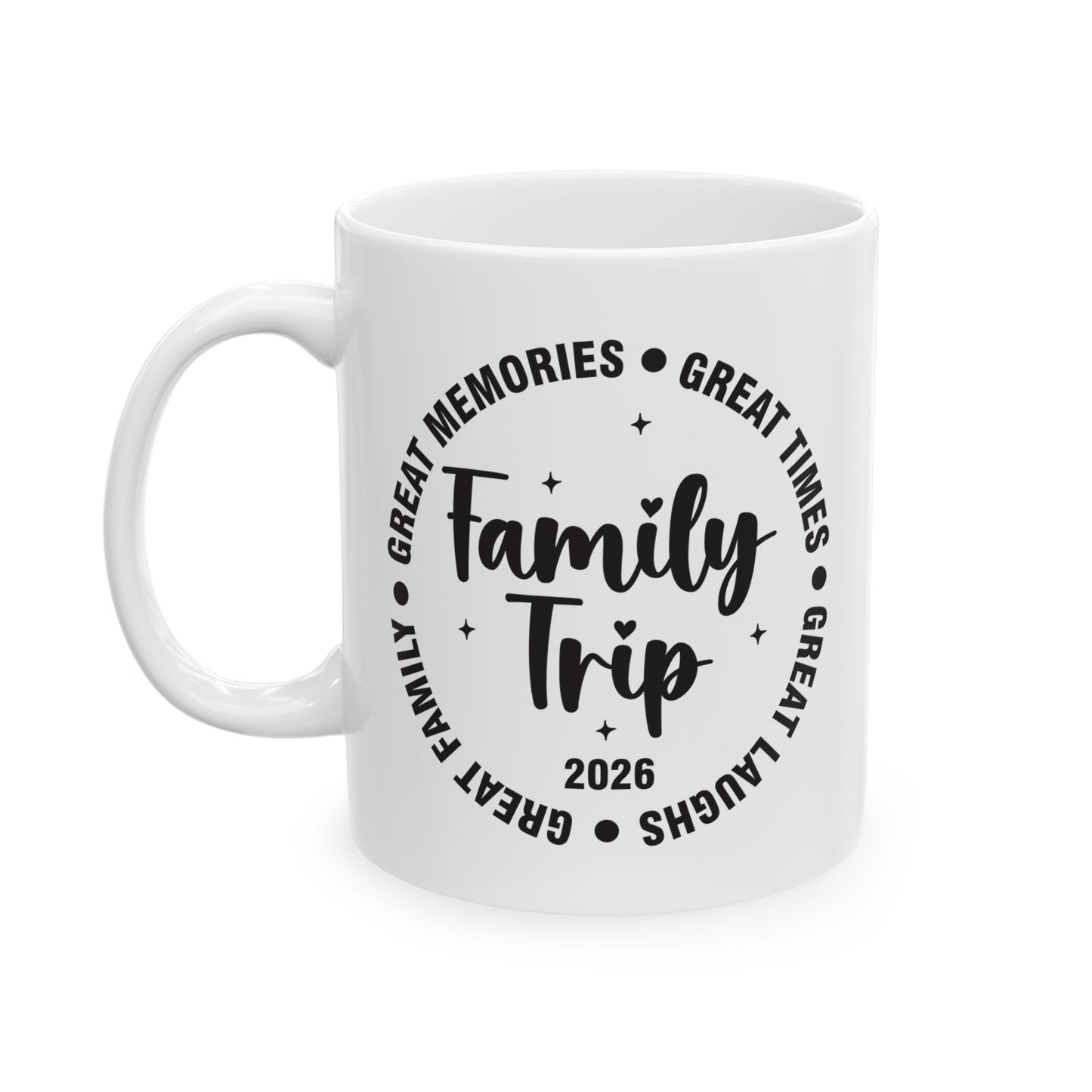 Family Trip Vacation 2026 Matching Summer Group Coffee Mug For Men Women
