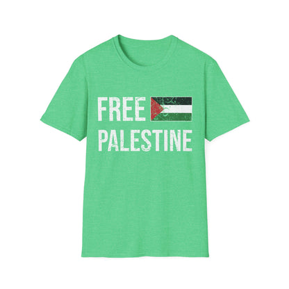 Free Palestine The Palestinian Flag Free Gaza T-Shirt Men Women