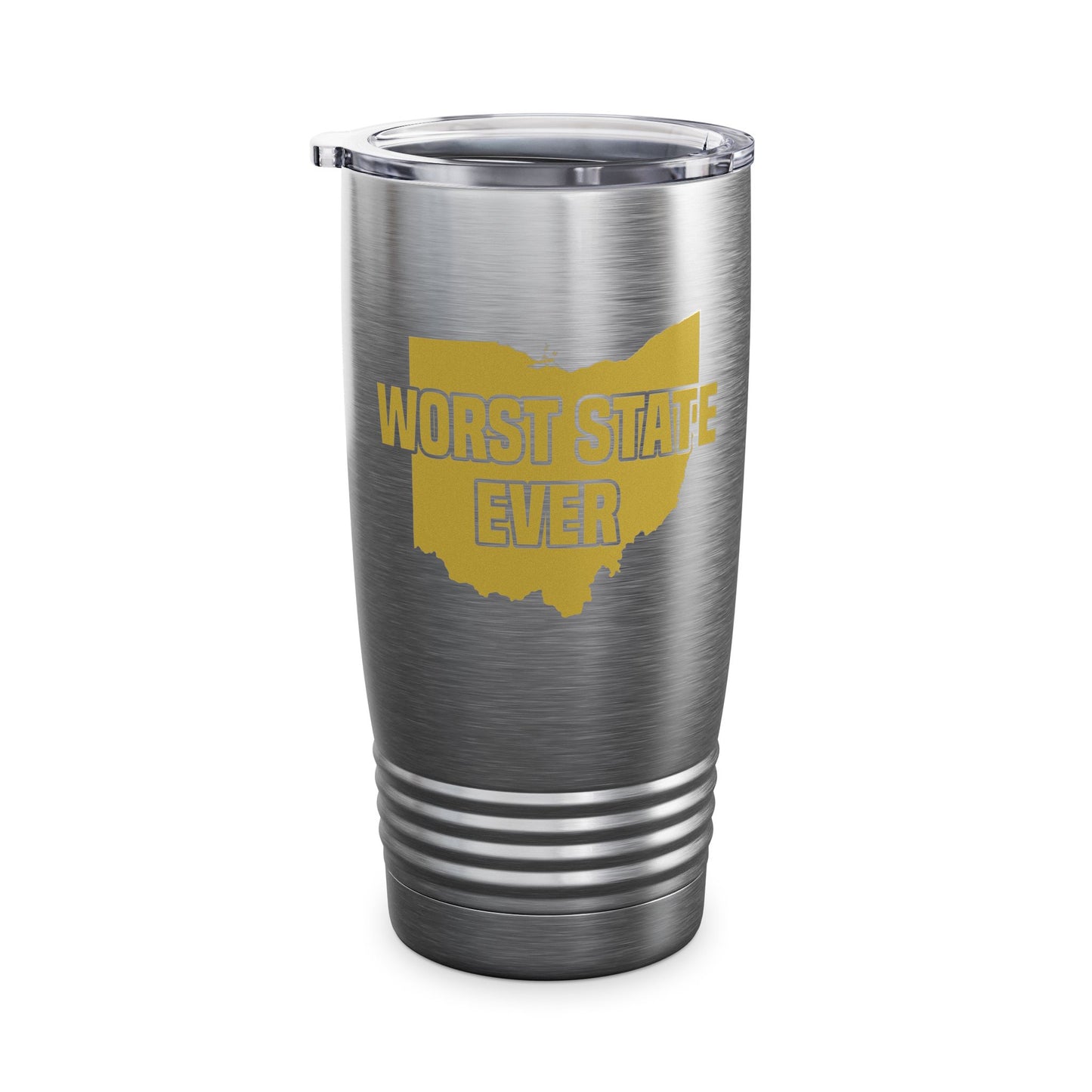 Worst State Ever Ohio Sucks Michigan Sports Fan Tumbler Men Women