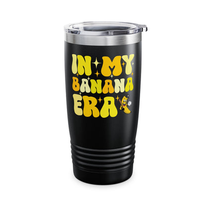 Funny In My Bananas Era Fruit Lover Baseball Player Tumbler For Men Women Tumbler