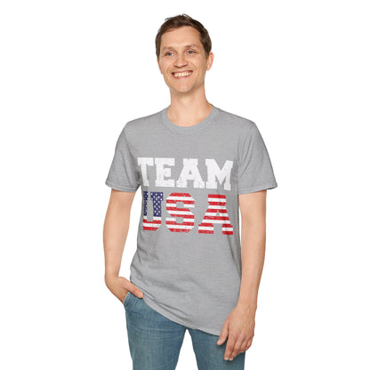 Team USA 2021 Summer Games Vintage Tee T-Shirt for Men Women