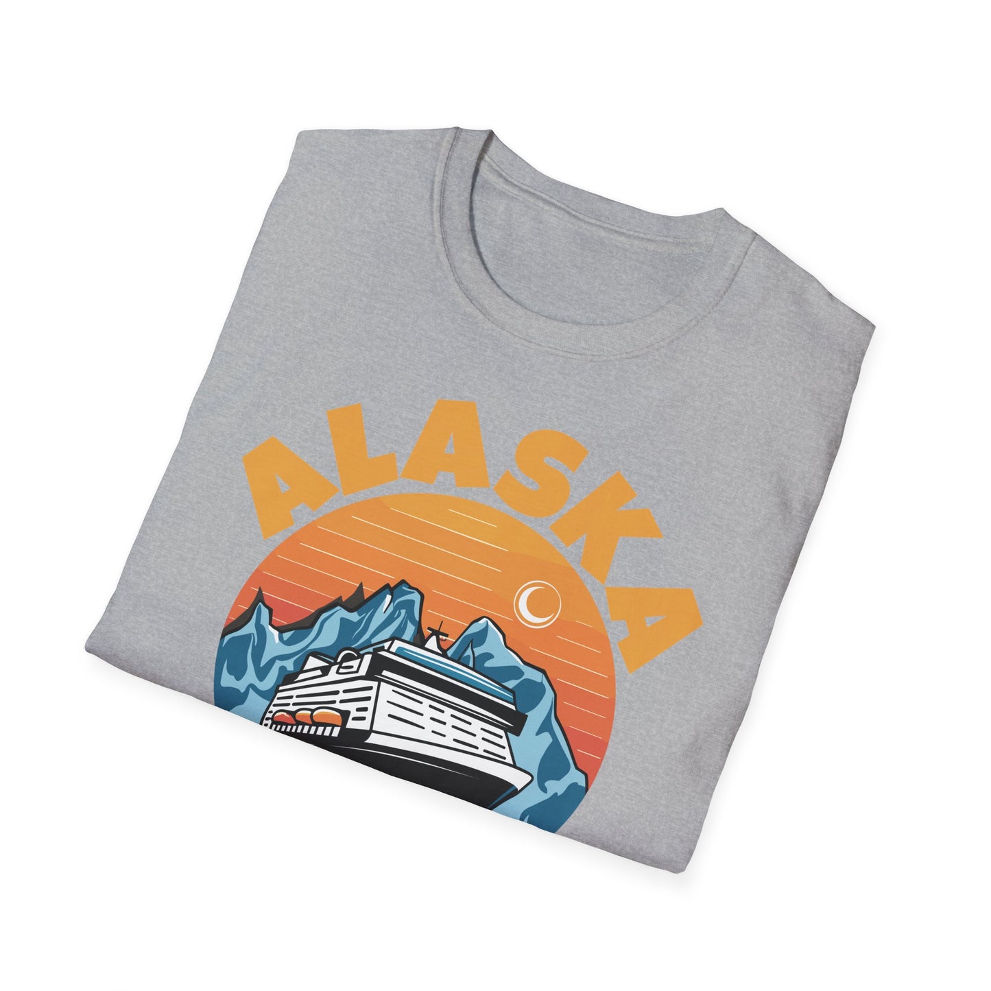 Alaska Cruise 2024 Cruising Trip Vacation T-Shirt for Men Women