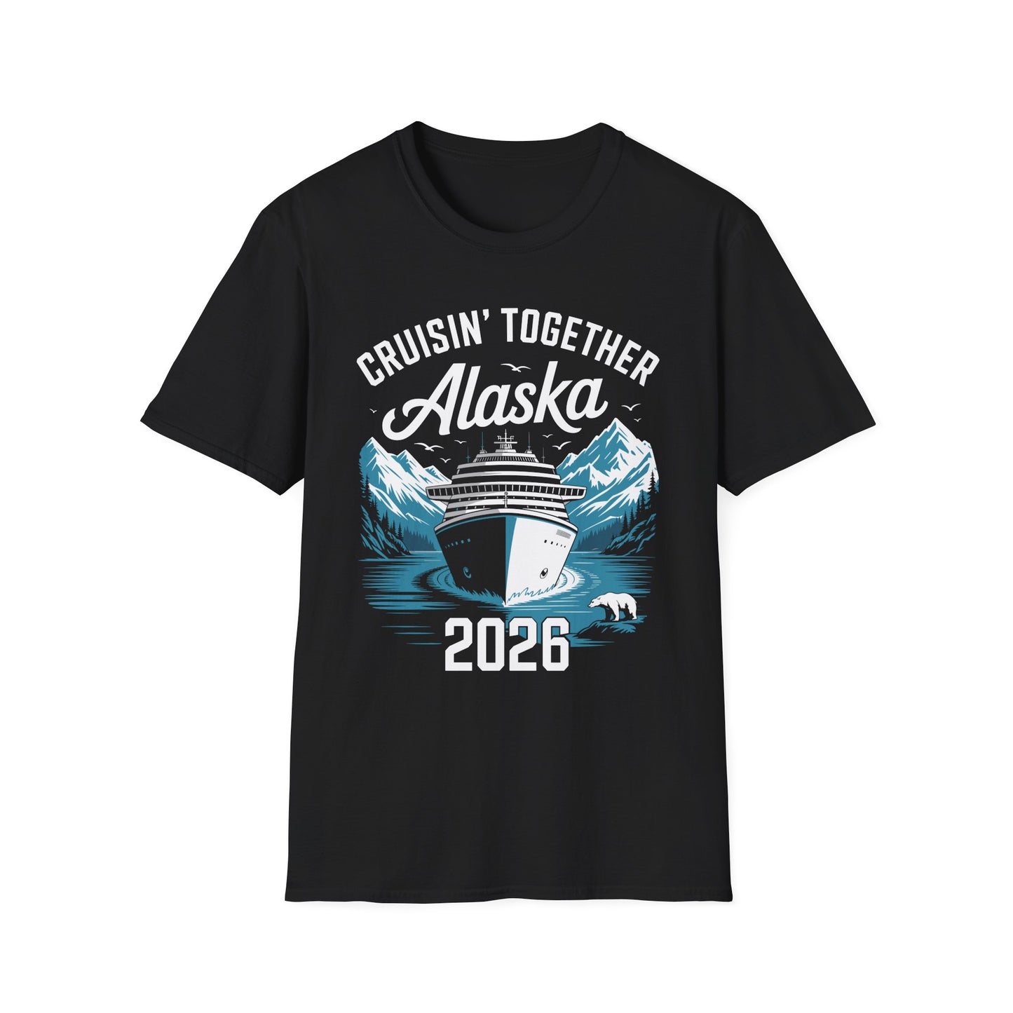 Alaska Cruise Together 2026 Matching Family Friends Group T-Shirt For Men Women