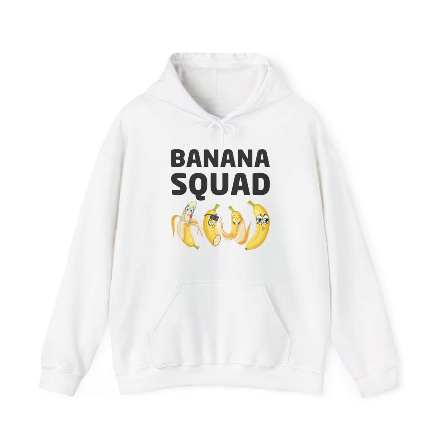 Funny Banana Squad Fruit Banana Lover Hoodie For Men Women Kids Hoodie