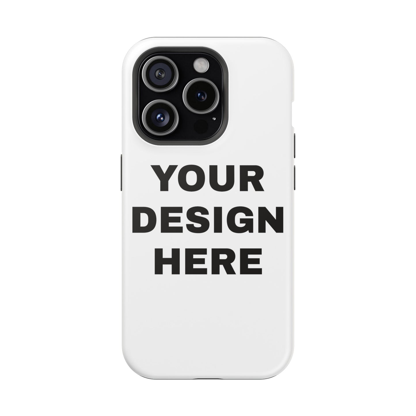 Custom Text Personalized Your Design on MagSafe Tough Cases