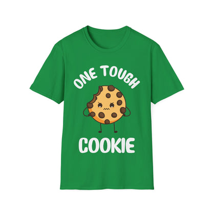 One Tough Cookie Baking Bakery Cookies Bake T-Shirt Men Women