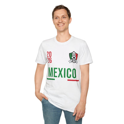 Mexico Soccer Jersey Tee Flag Football Gift 2026 T-Shirt