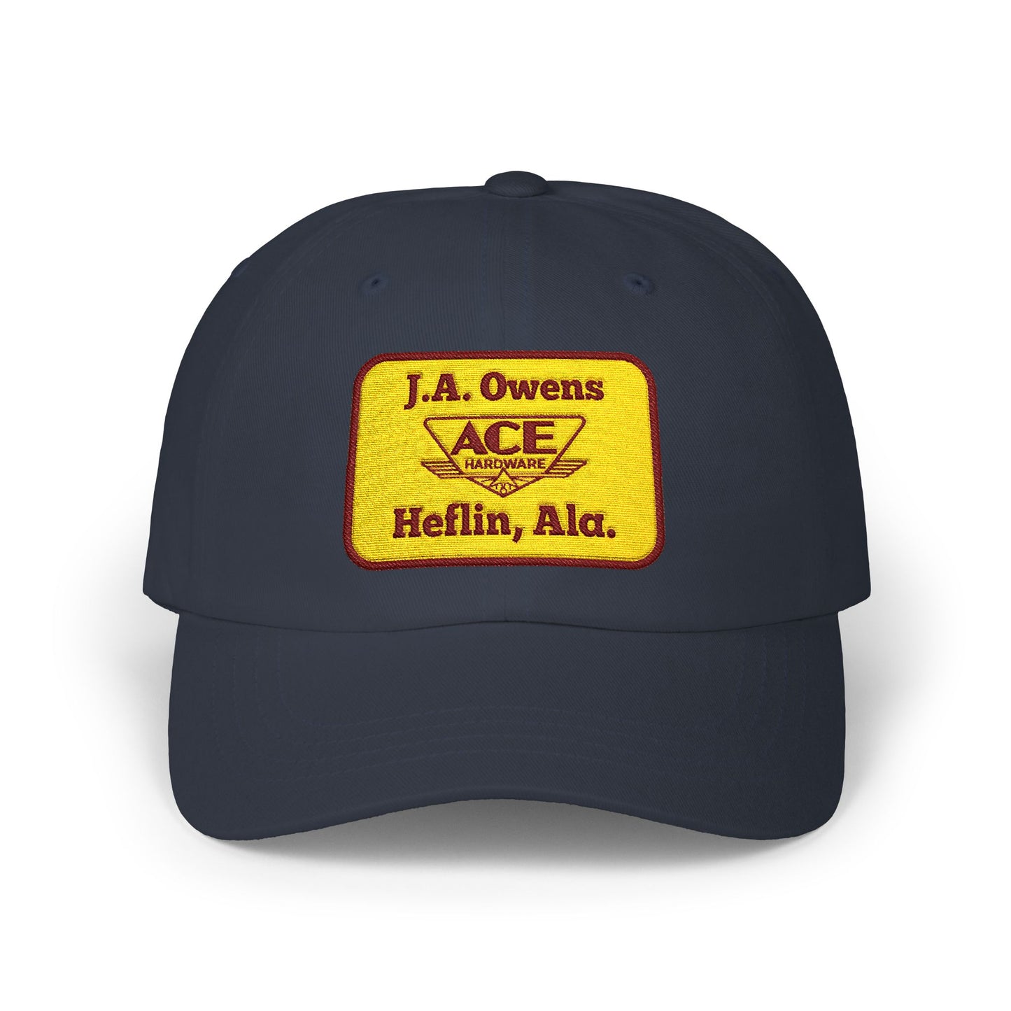 J A Owens Heflin Alabama Jim Hopper Stranger Things Dad Hat For Men