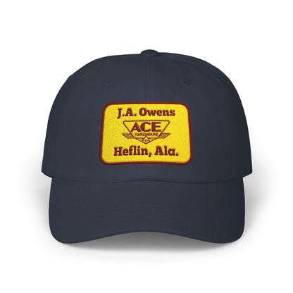 J A Owens Heflin Alabama Jim Hopper Stranger Things Dad Hat For Men