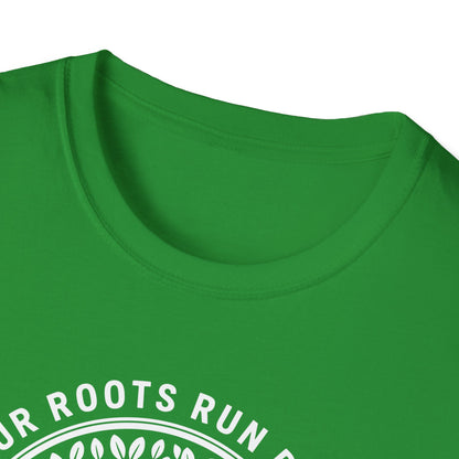 Personalized Richardson Family Reunion Our Roots Run Deep T-Shirt For Men Women