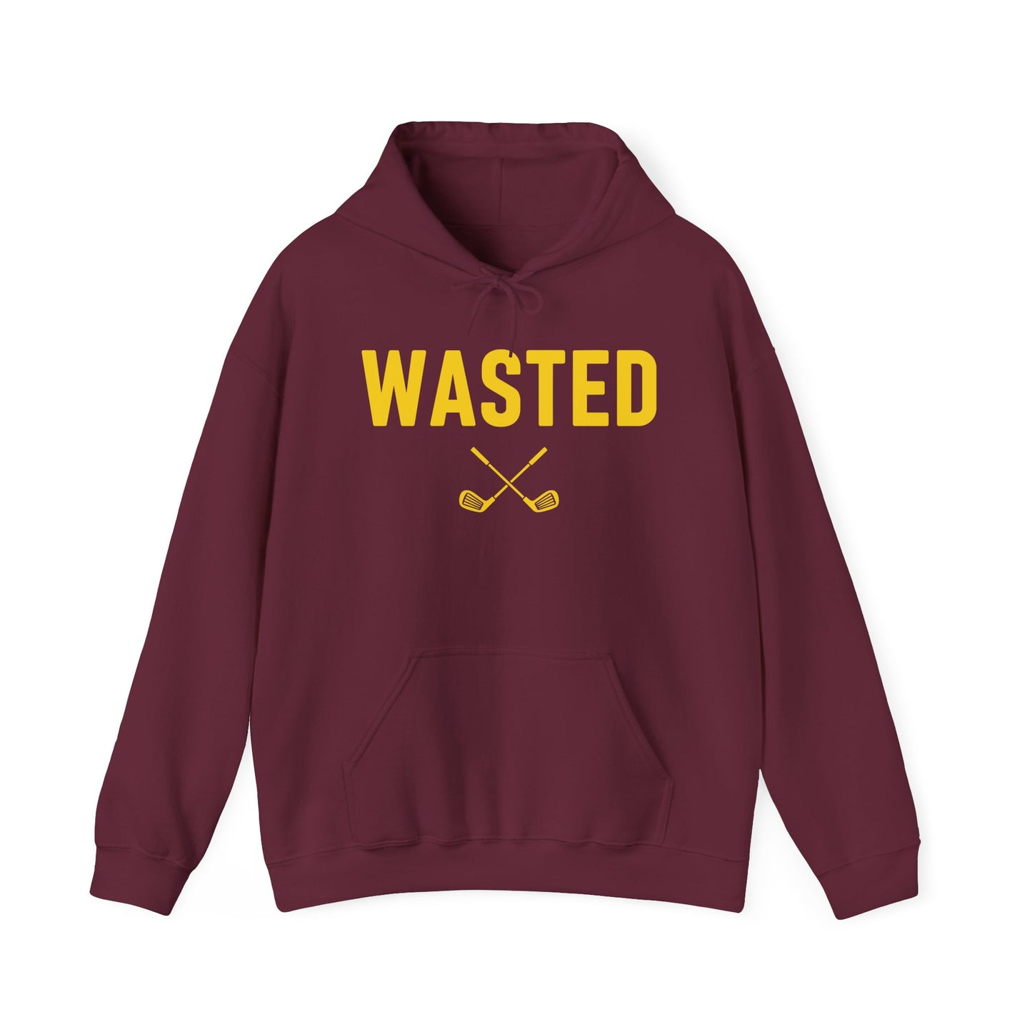 Waste Management Wasted Golf Hoodie