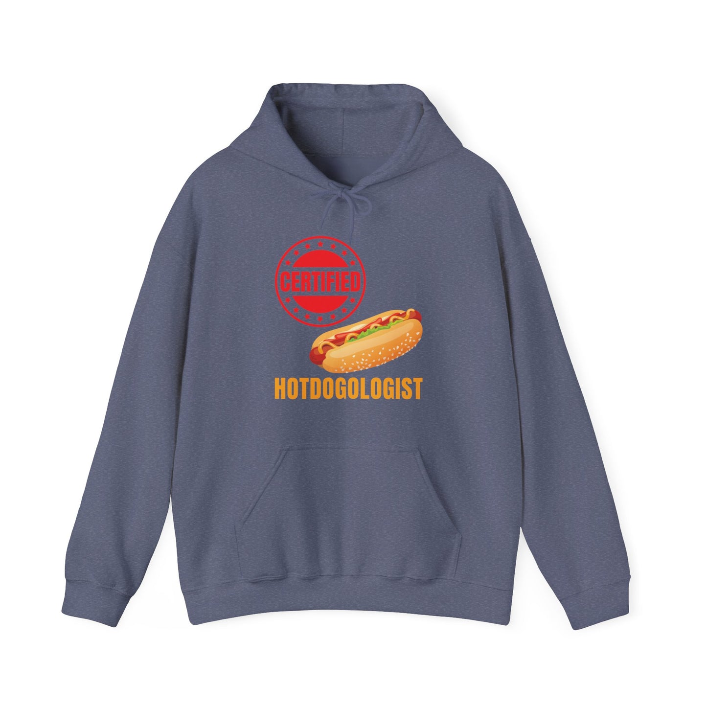 Certified Hotdogologist Hotdog Cool Sausage Hot Dog Lover Hoodie For Men Women Hoodie