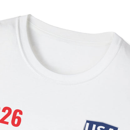 USA T-Shirt Cricket Lovers Fan Team Support 2026