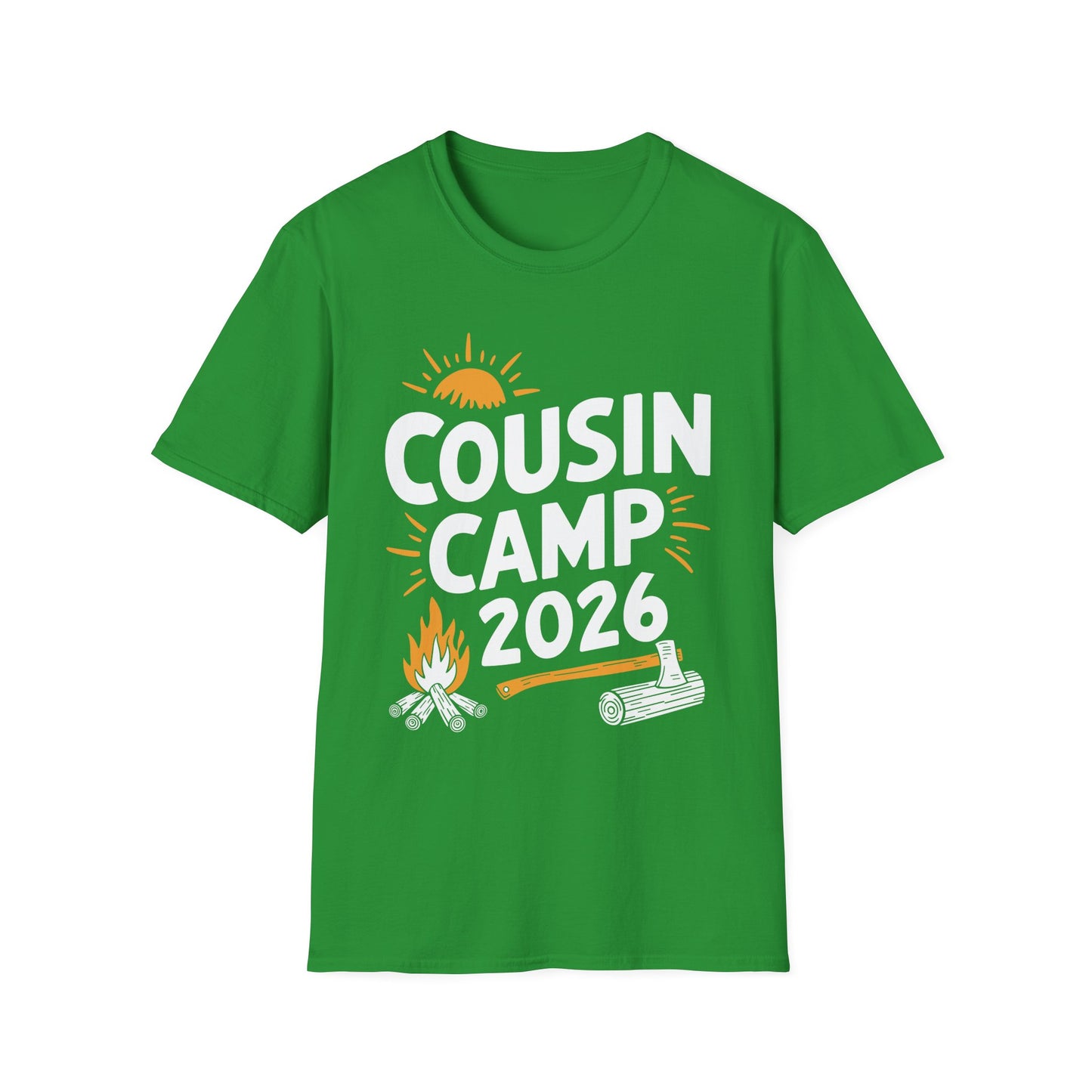 Cousin Camp 2026 Summer Vacation Trip Matching Family T-Shirt For Men Women