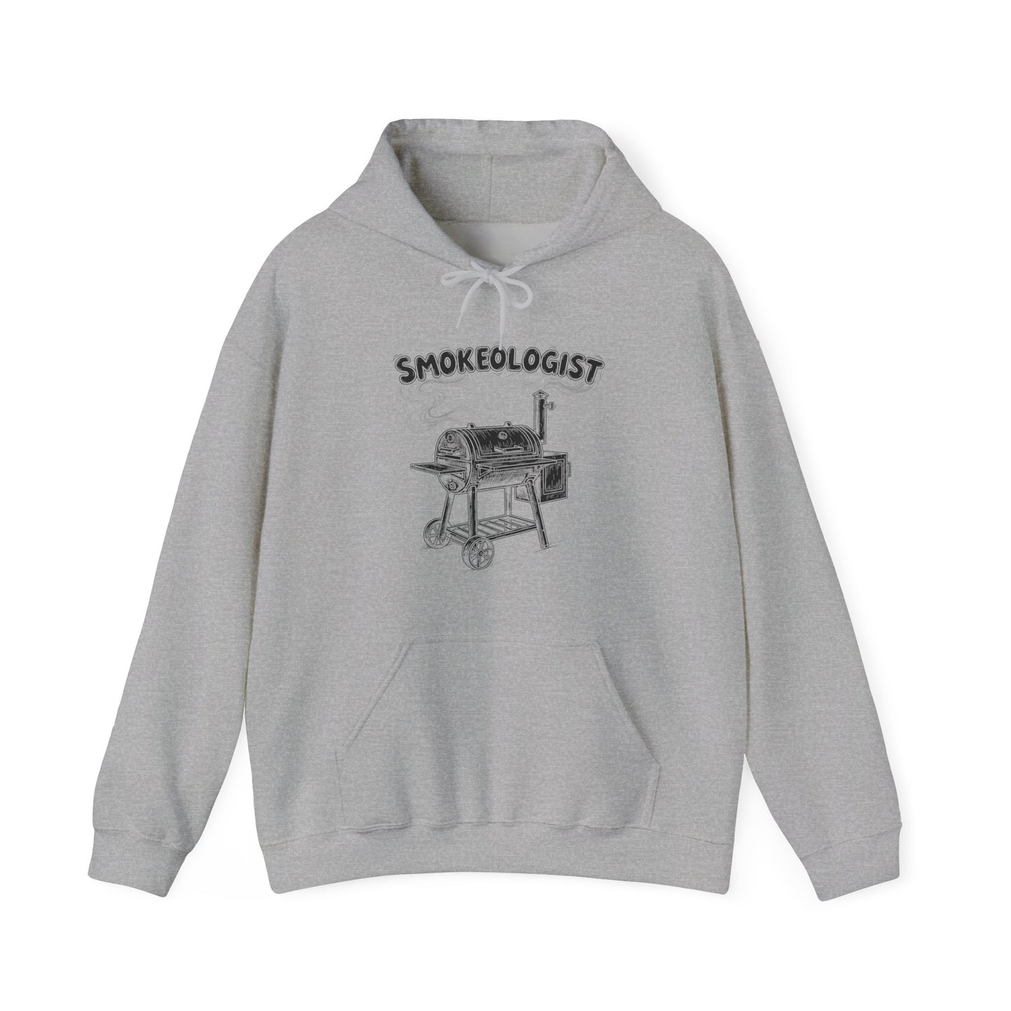 Funny Smokeologist Pitmaster BBQ Smoker Grilling Hoodie