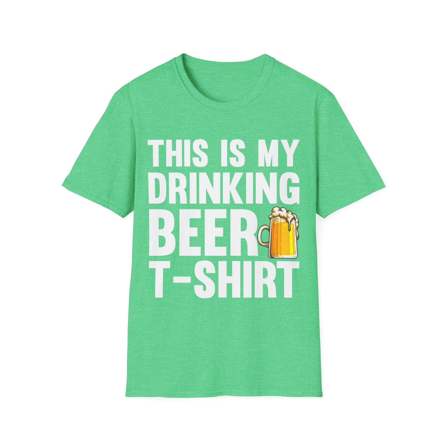 Funny This is My Drinking Beer T-Shirt, Humor Weekend Brew Tshirt Men Women