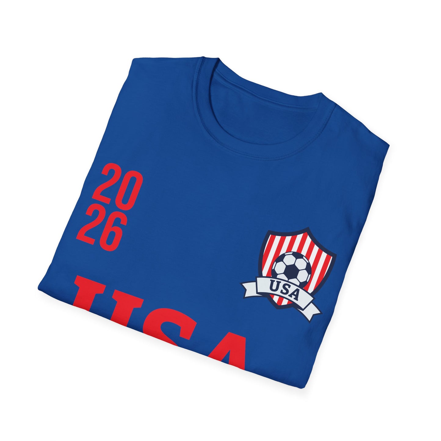 USA Soccer Tee Flag Football Shirt Gift 2026 T-Shirt