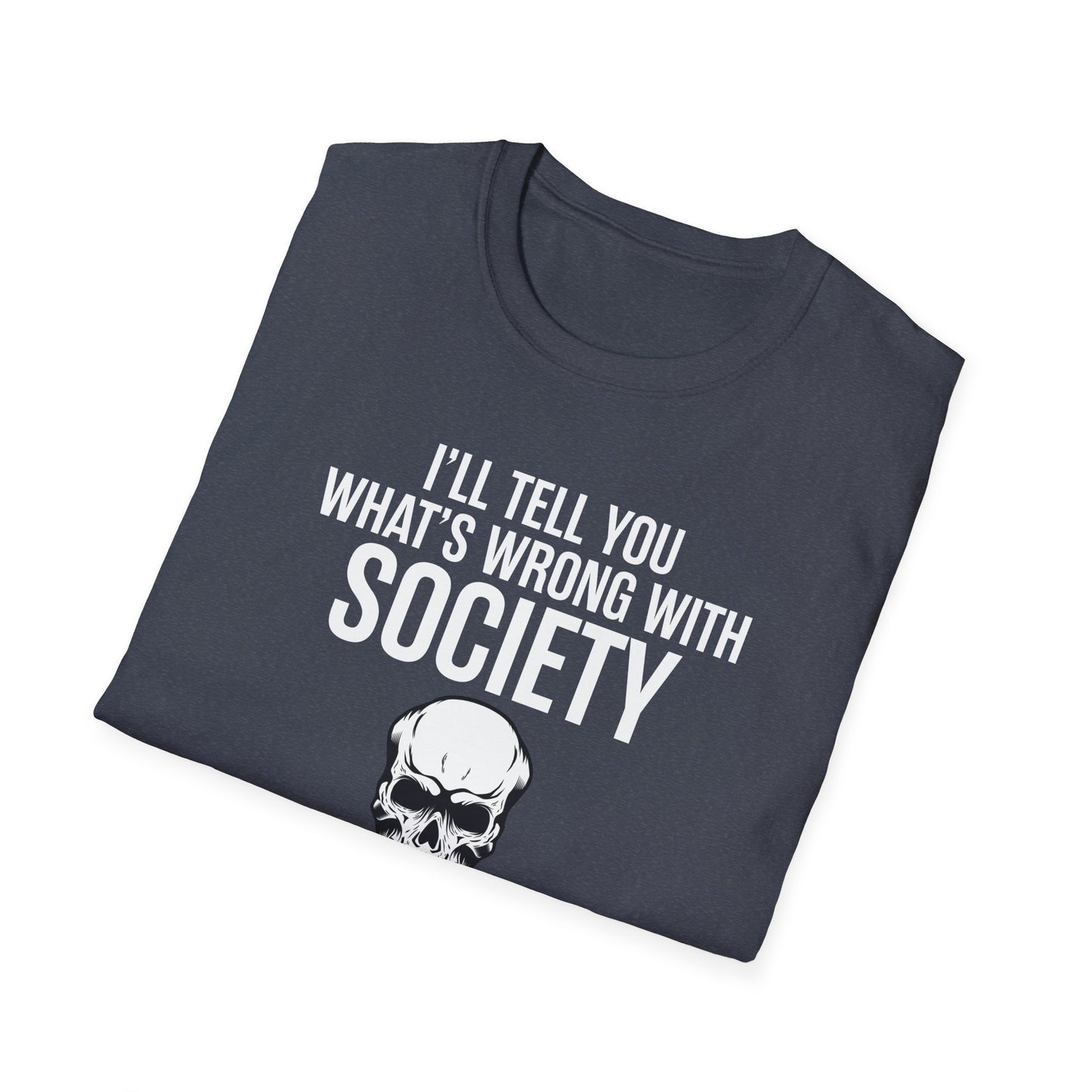 Funny Wrong Society Drink from The Skull of Your Enemies Halloween T Shirt