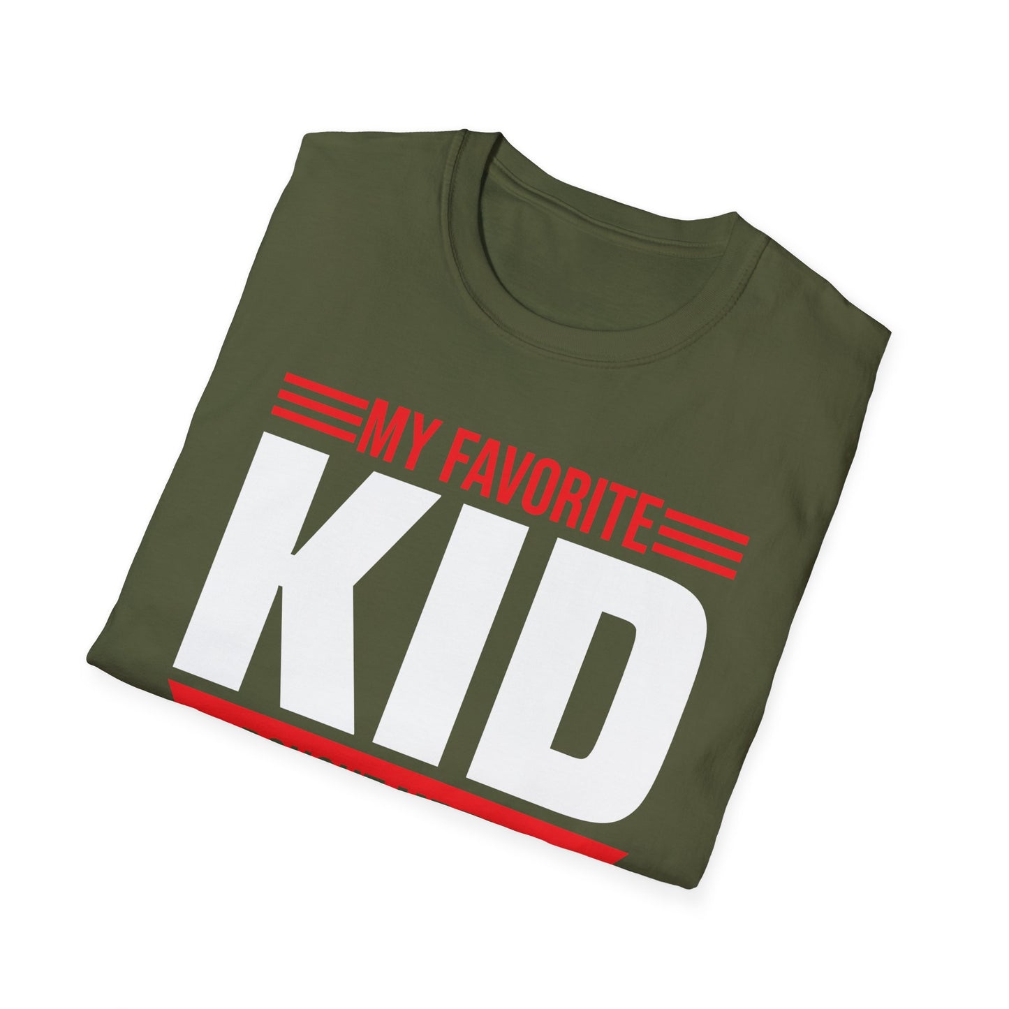 My Favorite Kid Bought Me This Shirt With My Money Funny Fathers Day Mothers Day T-Shirt