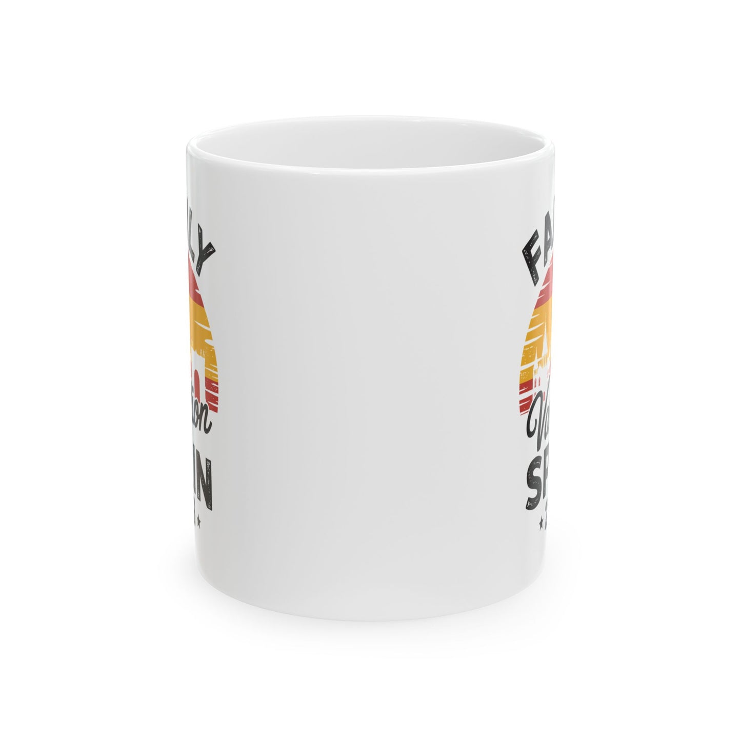 Family Vacation Spain 2026 Traveler Trip Tour Coffee Mug For Men Women