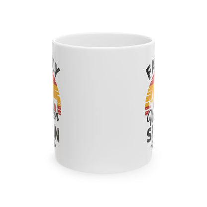 Family Vacation Spain 2026 Traveler Trip Tour Coffee Mug For Men Women