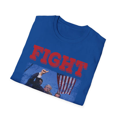 Donald Trump Fight 2024 Election 45 47 T-Shirt For Men Women T-Shirt