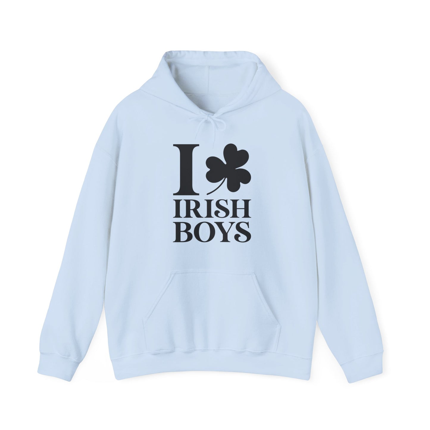 Funny I Love Irish Boys Shamrock St Patricks Day Hoodie For Men Women Hoodie