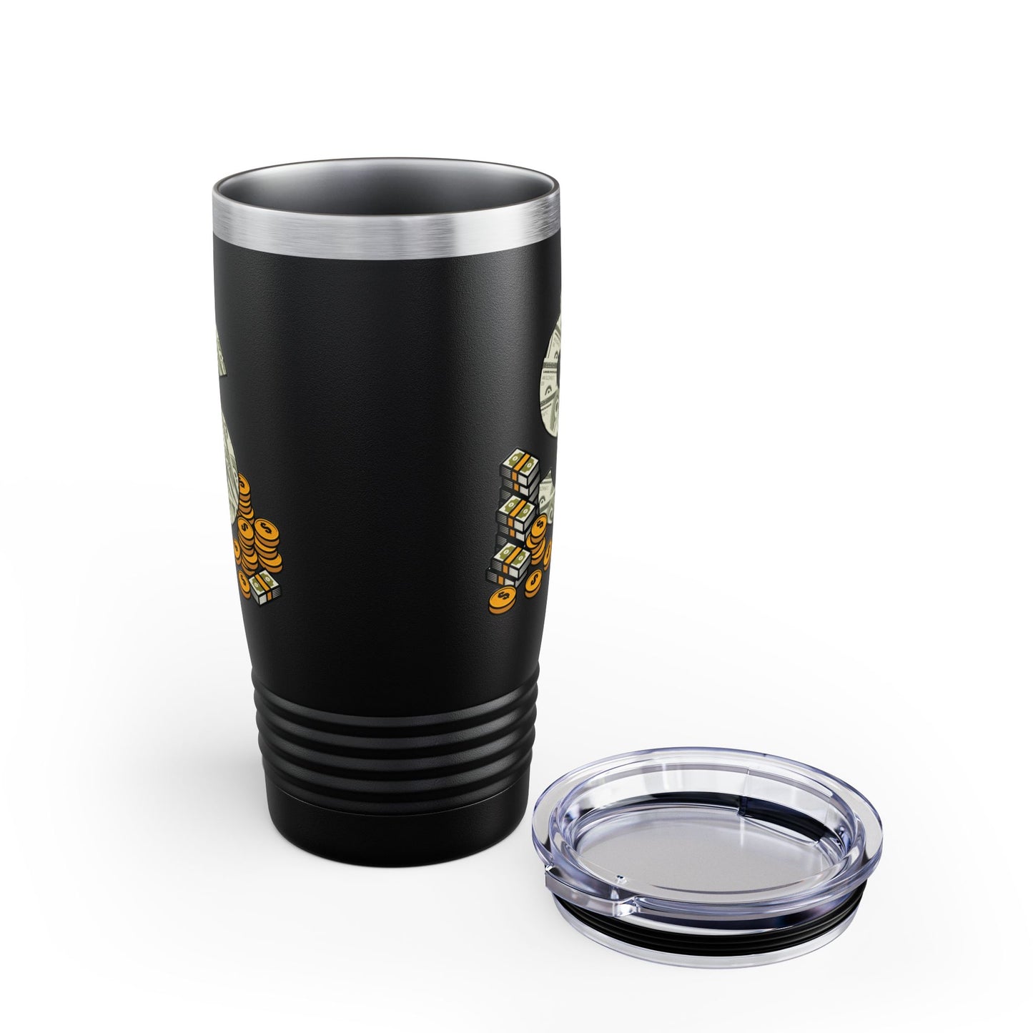 Cool As Dollar Bill Dollar Sign $$ Gift Tumbler For Men Women Tumbler