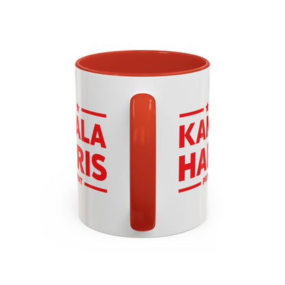 Kamala Harris President 2024 Campaign Coffee Mug For Men Women