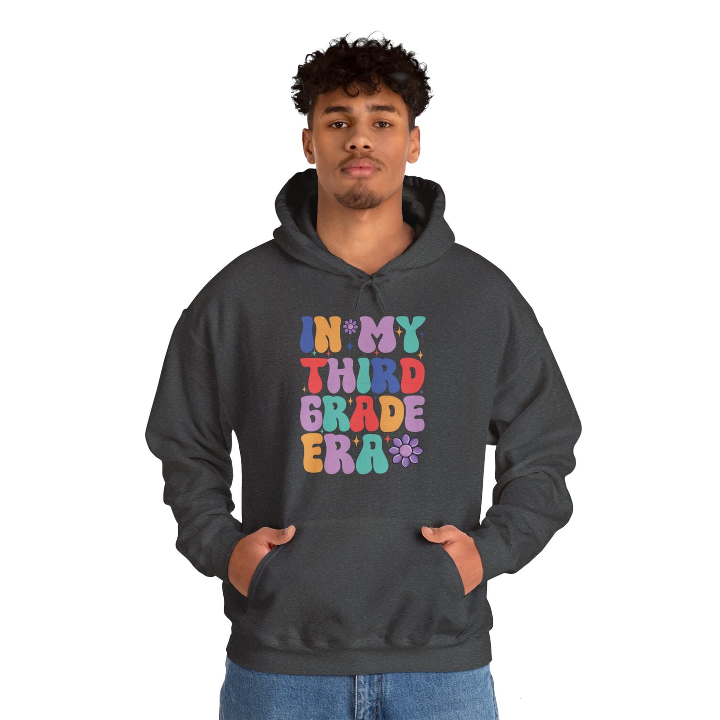 Funny In My 3rd Grade Era Back to School In My Third Grade Era Hoodie For Men Women Hoodie