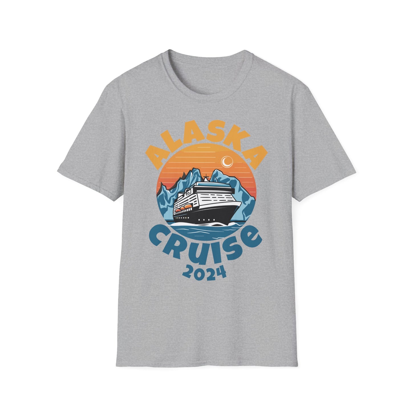 Alaska Cruise 2024 Cruising Trip Vacation T-Shirt for Men Women