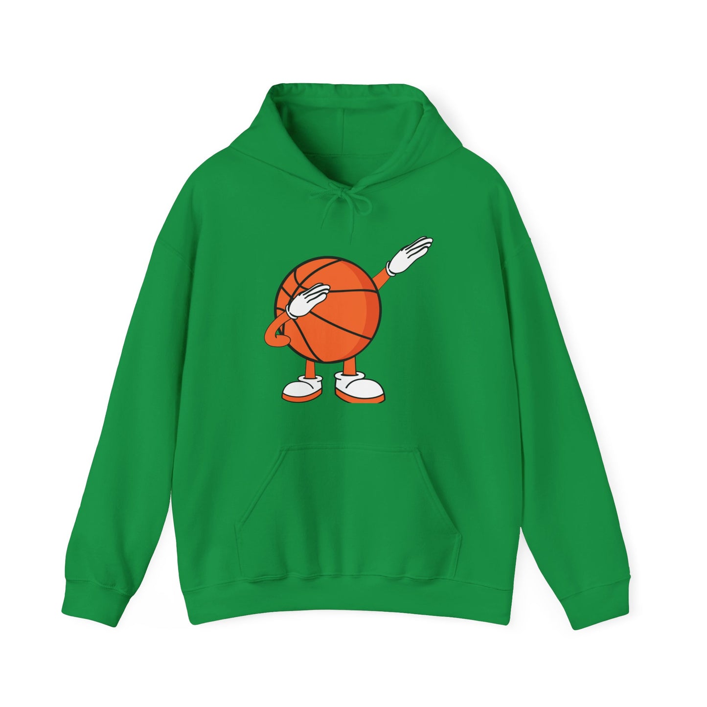 Funny Dabbing Basketball Dancing Ball Game In Shoes Hoodie For Men Women Hoodie