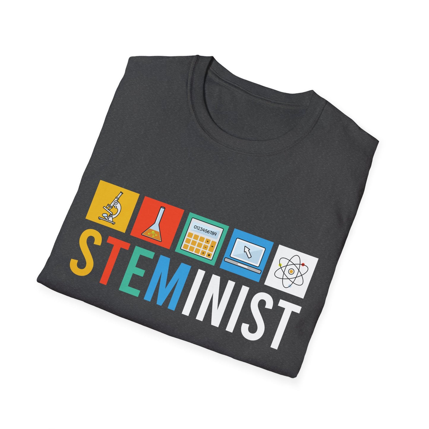 Steminist Science Technology Engineering Math STEM T-Shirt Men Women Teacher