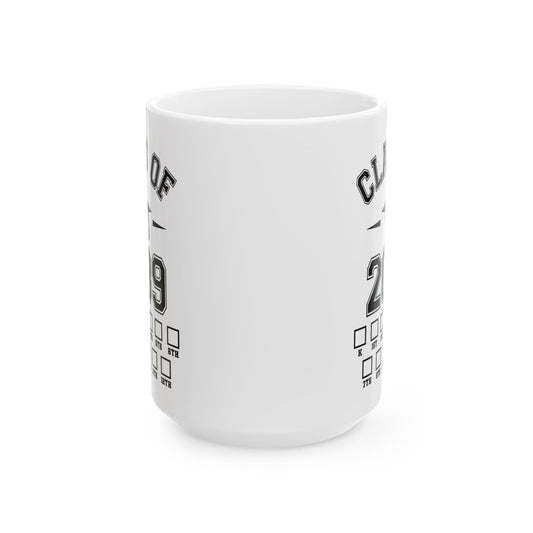 Funny Class of 2039 Grow With Me Kindergarten Back To School Coffee Mug