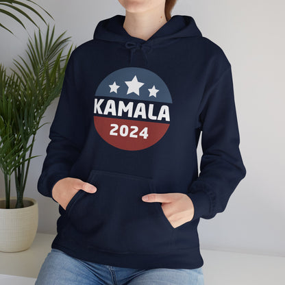 Kamala Harris 2024 For President Campaign Hoodie  For Men Women