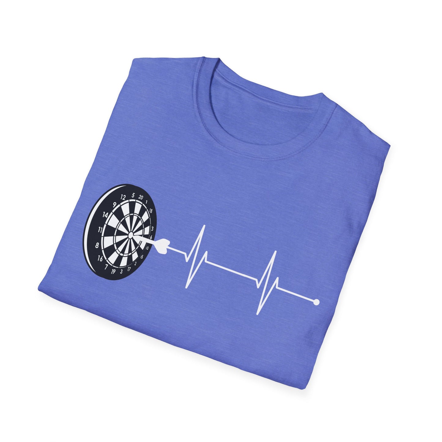 Cute Dart Heartbeat Dart Player Men Women Dart Board Lovers T-Shirt