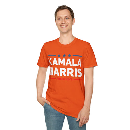 Kamala Harris President 2024 Campaign T-Shirt For Men Women