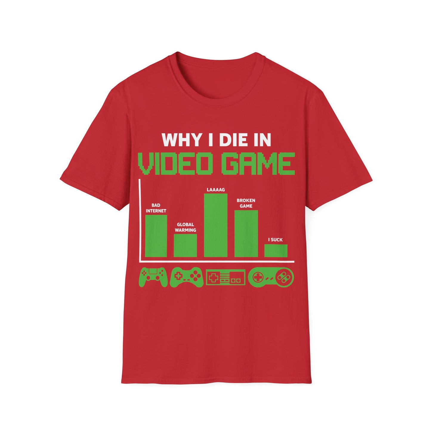 Video Games Funny Gamer Boys Teens Funny I'm Gaming T-Shirt